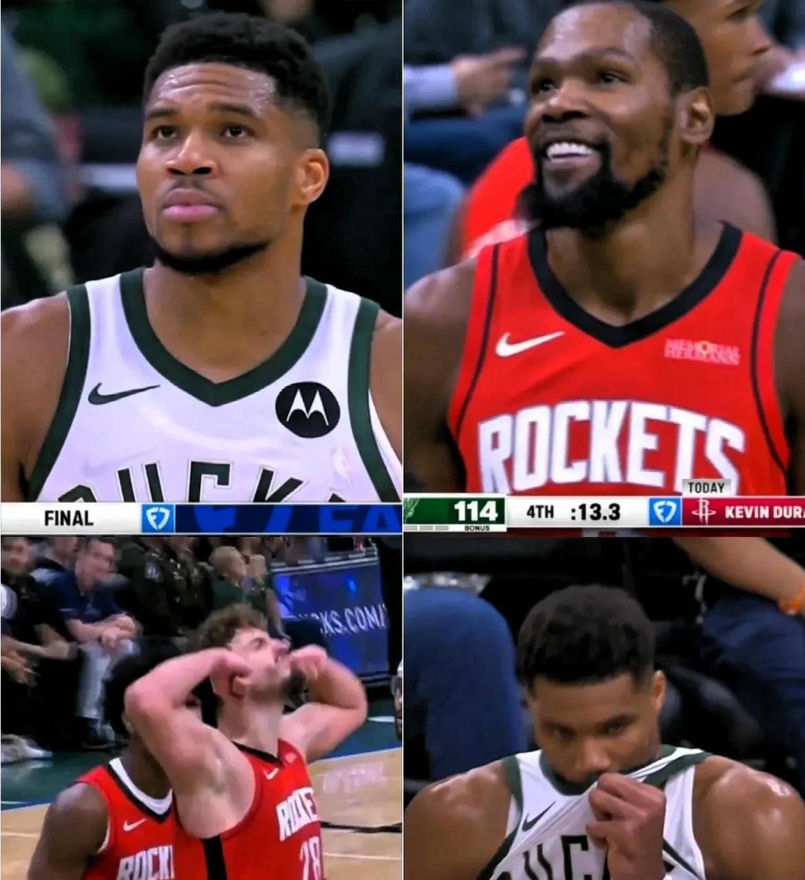 马刺力克雄鹿，杜兰特爆发神勇