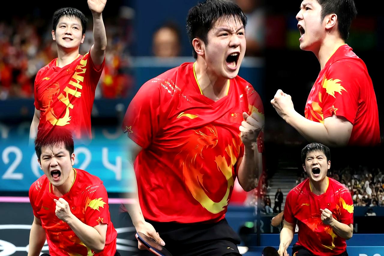 日本队险胜德国队，樊振东惊艳四座的简单介绍